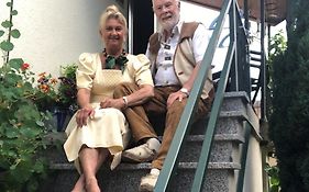 Ferienhäusel am Malerweg mit Terrasse